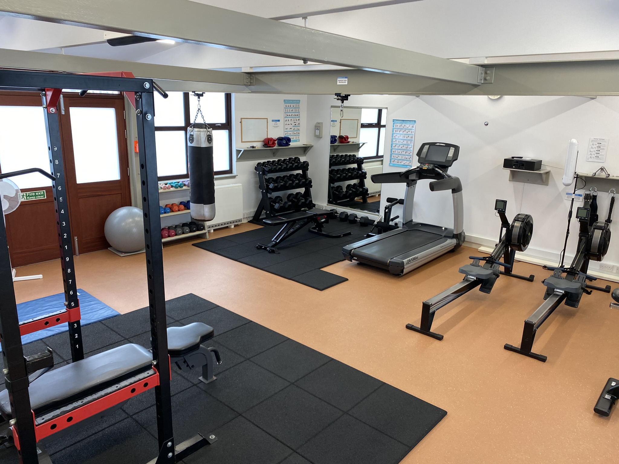 Book the Gym