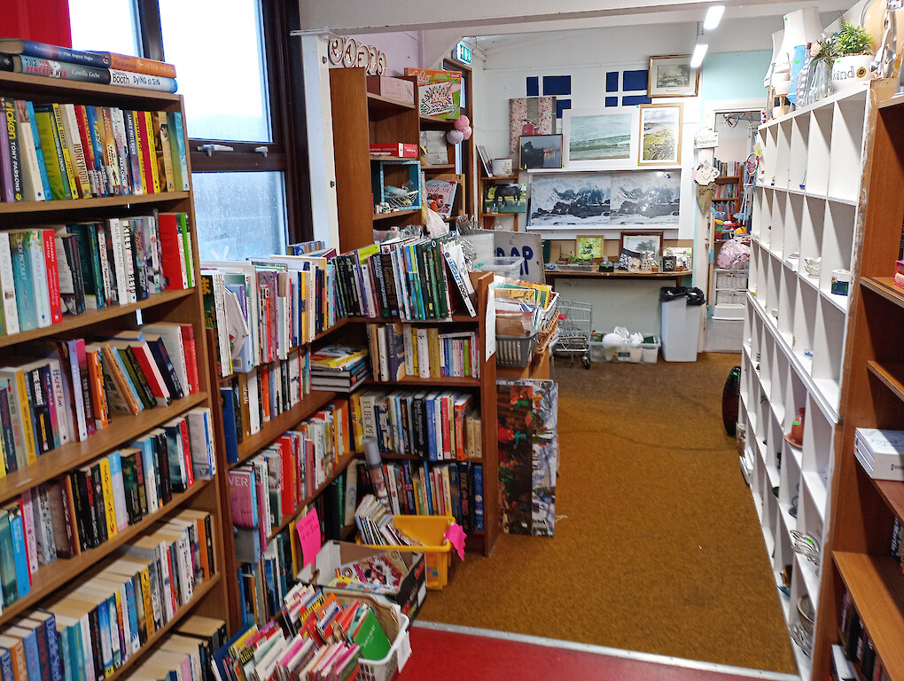 The Scrapstore Interior