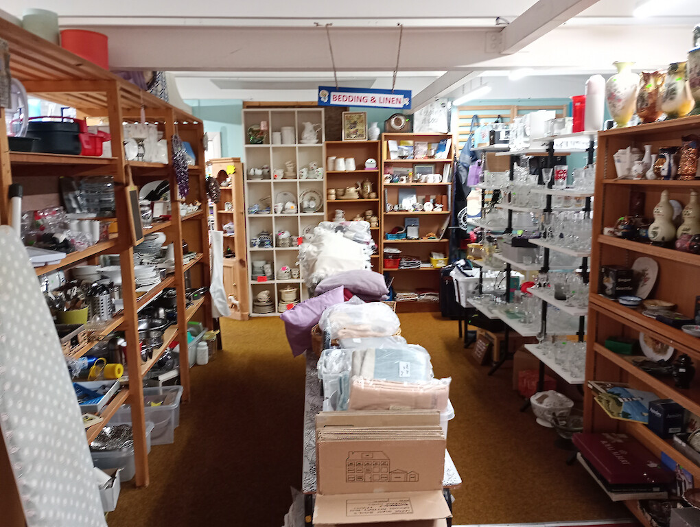 The Scrapstore Interior