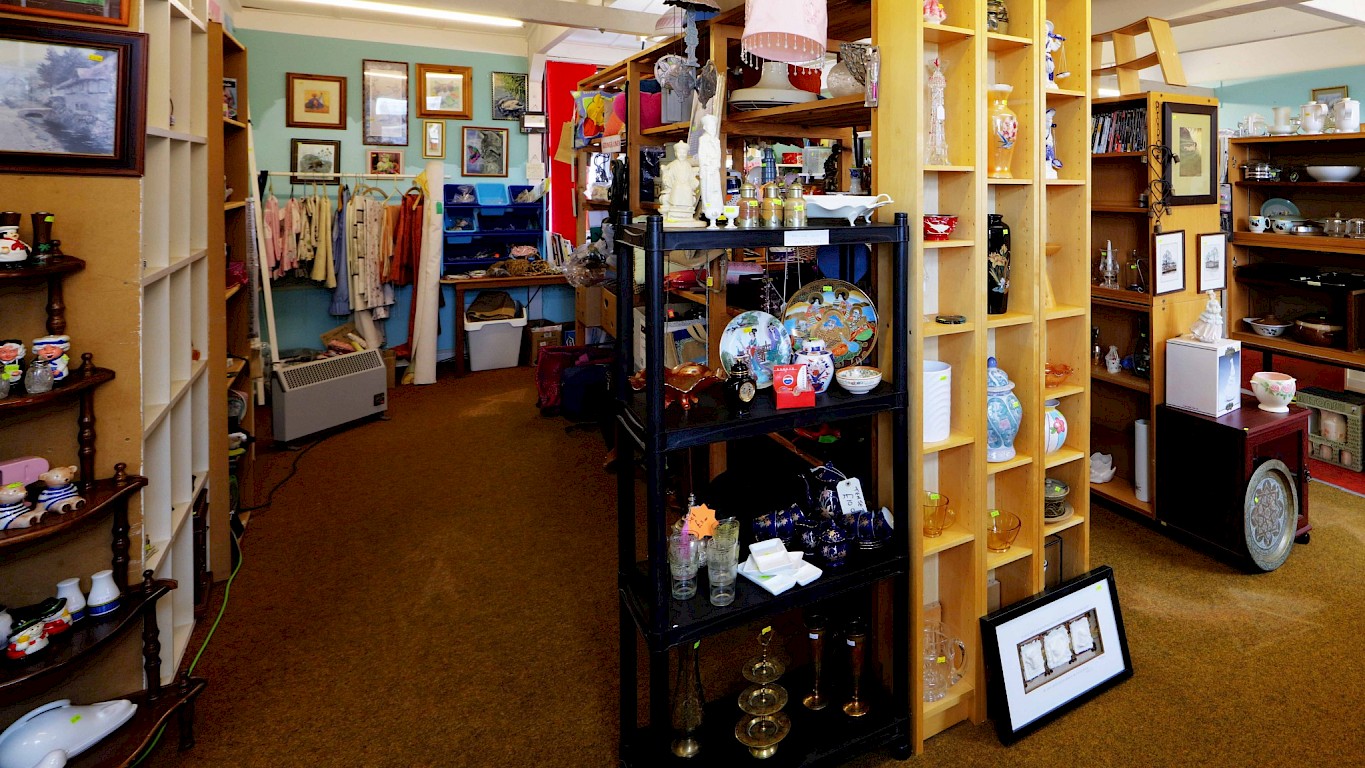 The Scrapstore Interior