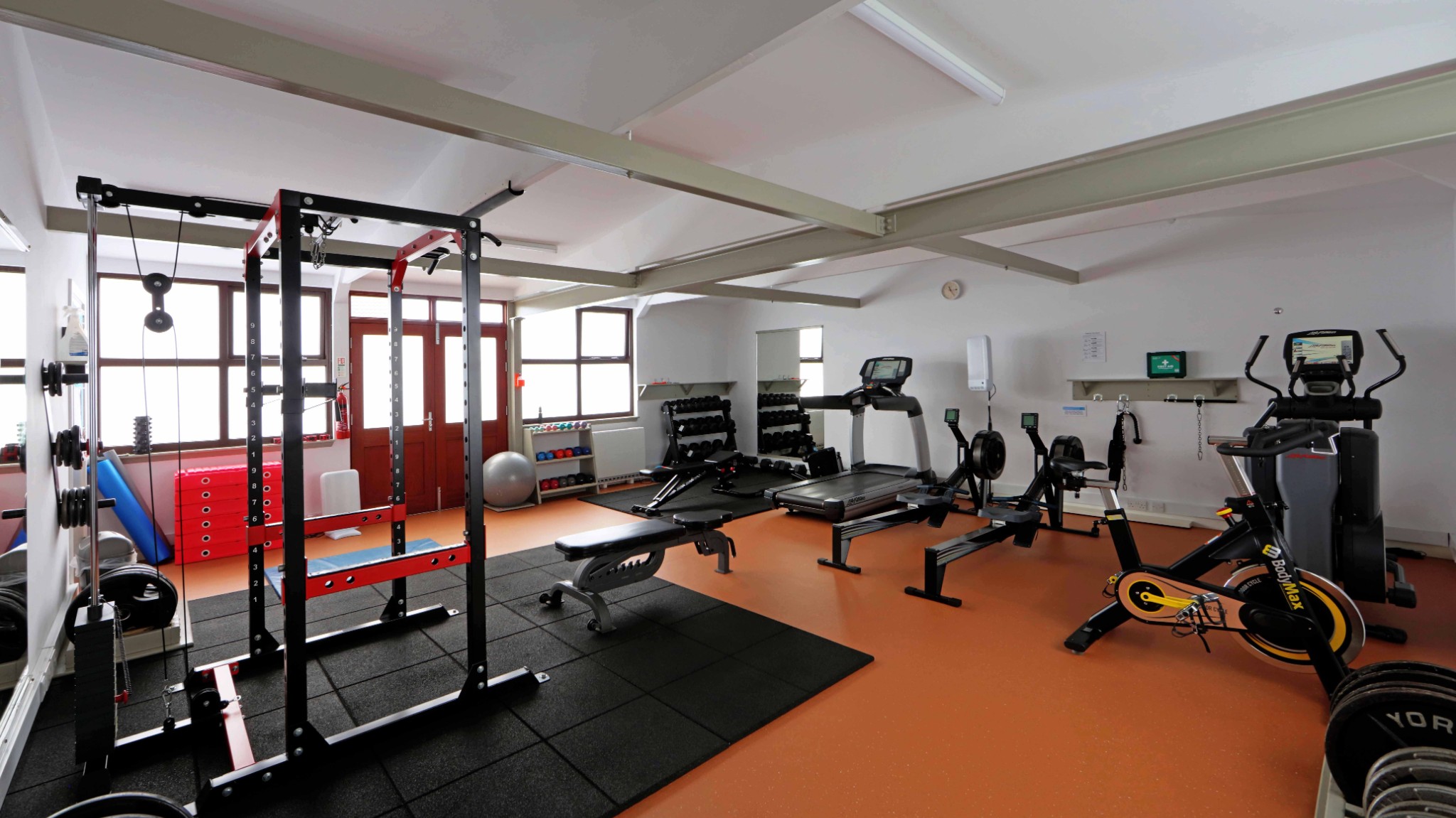 The completed Nesting Gym