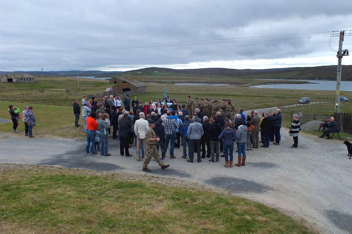 Opening ceremony, June 2018