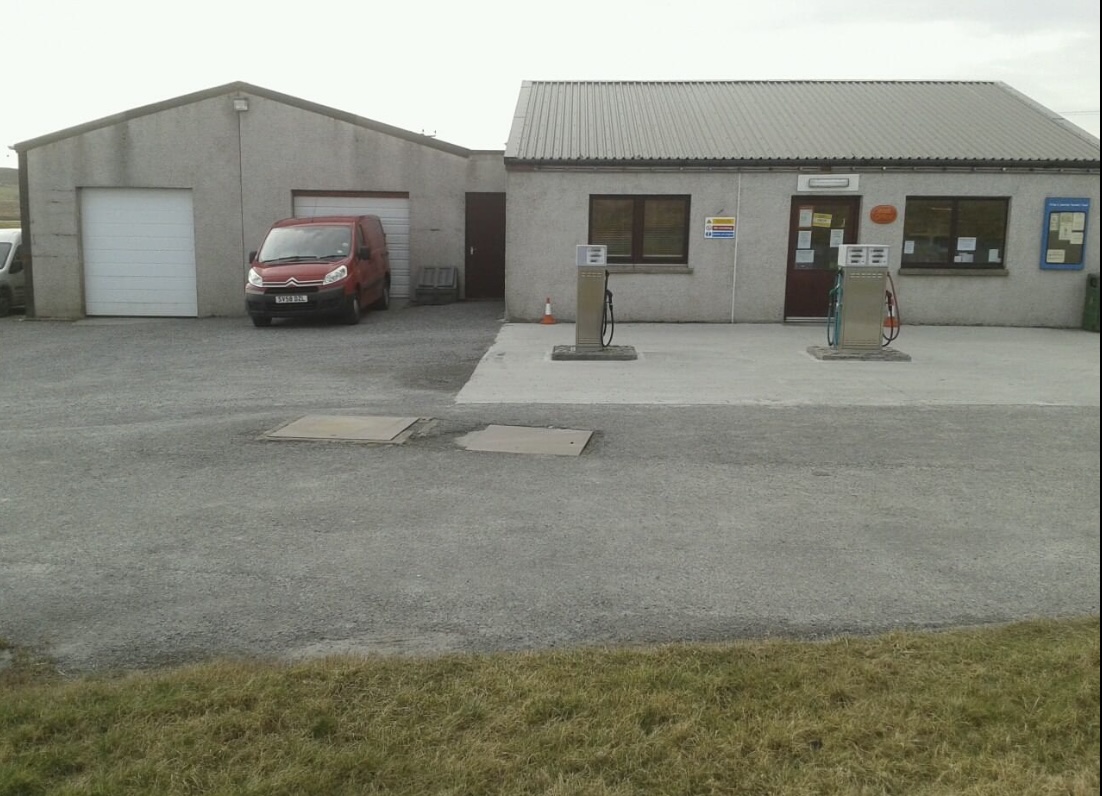 Skellister Stores
