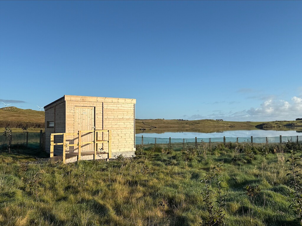 Nesting Bird Hide at Benston Loch