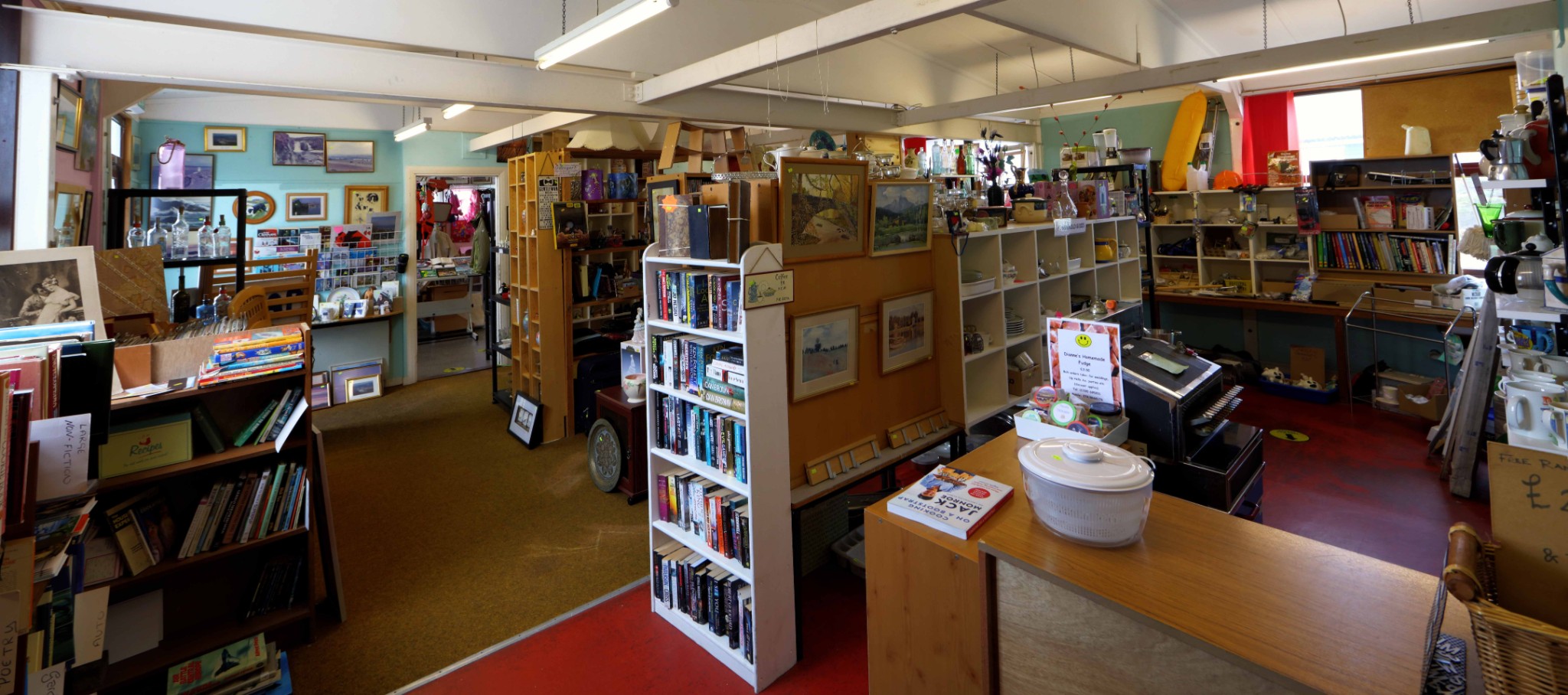 Inside Nesting Scrapstore