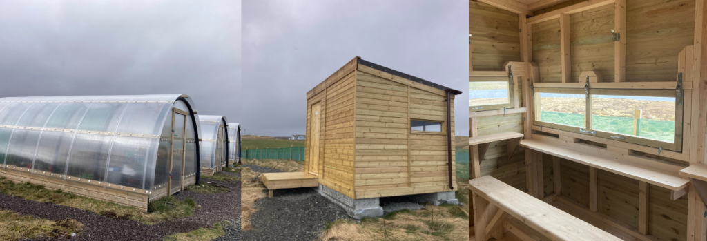 Aald Skül Polycrubs and timber community facilities