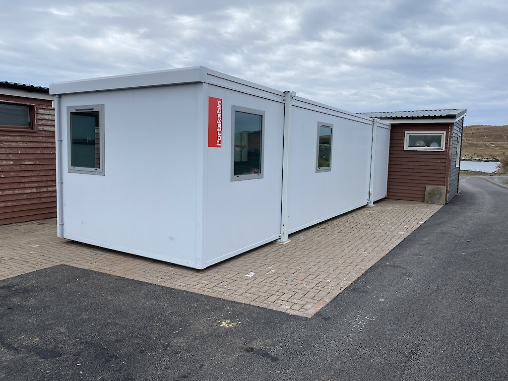 Completed Scrapstore expansion at the Aald Sk&uuml;l