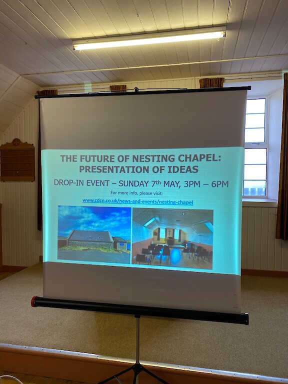 Future of Nesting Chapel presentation of ideas