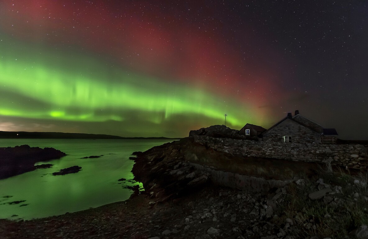 Aurora over Lingness