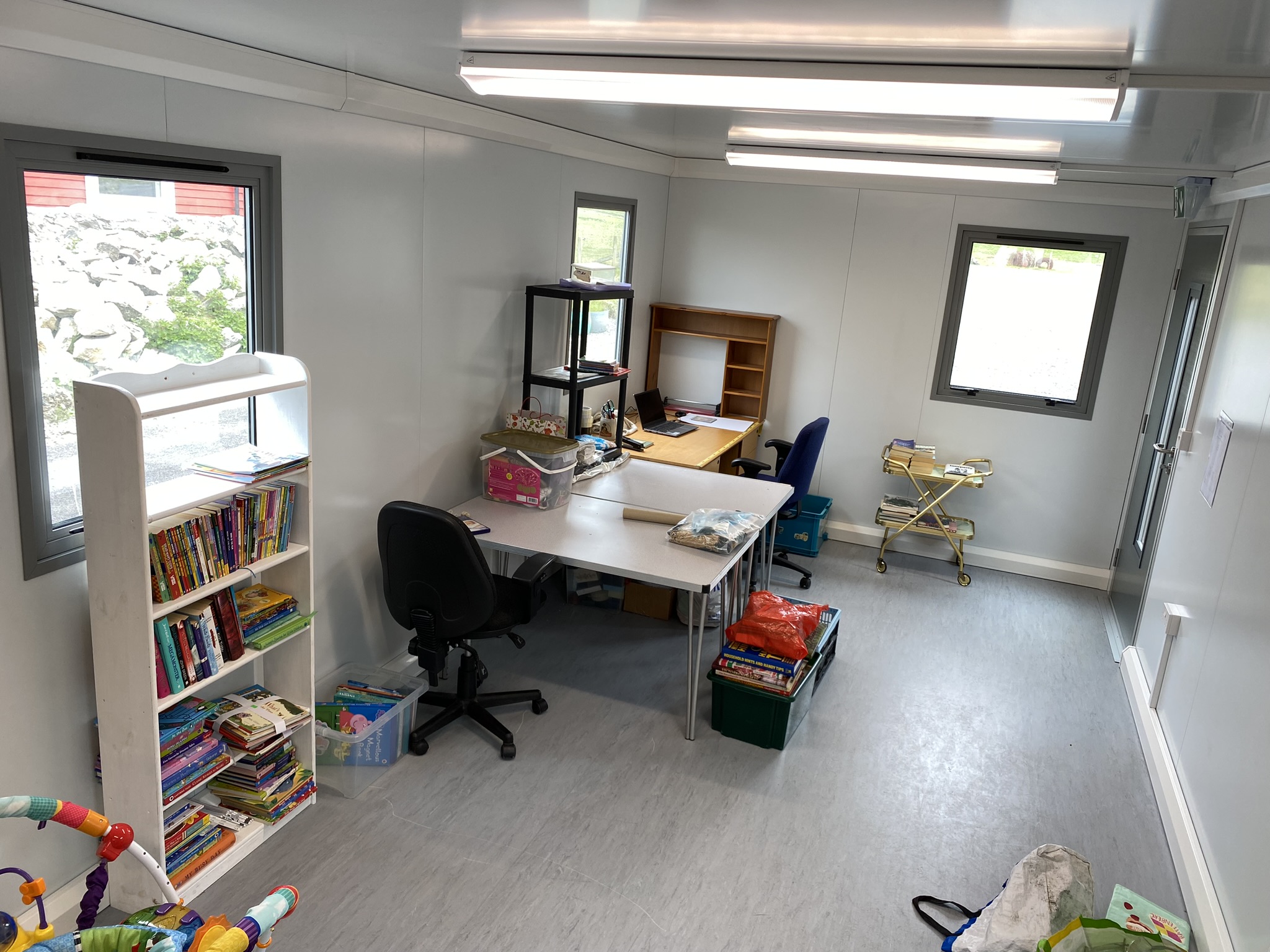 Inside the Nesting Scrapstore